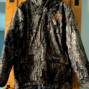 Realtree Camo Hooded Jacket